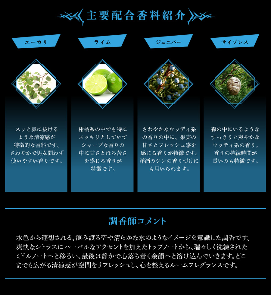 呪術廻戦　五条悟　アロマルームフレグランス TVアニメ『呪術廻戦』アロマルームフレグランス – NOZ COLLABORATION