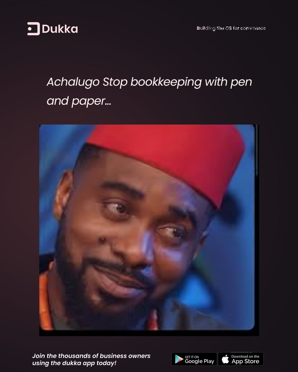 Bookkeeping and a lot more is easier on the Dukka app - an all in one solution for your business. Download the dukka app or get your own dukka terminal today.

#dukka #dukkaapp #bookkeeping #friday #memes #business #payment #techn