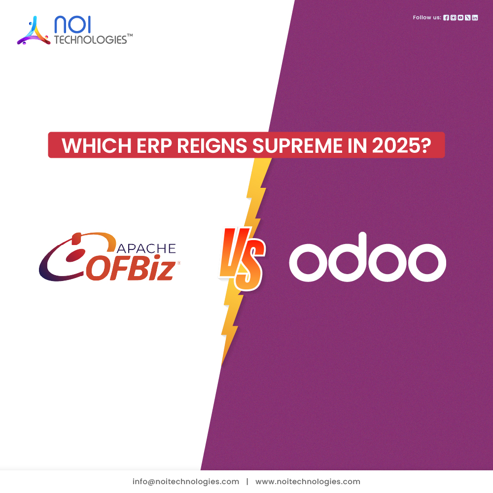 noitechnologies's tweet image. With diverse open-source ERP solutions available, choosing the right one can be challenging.
Know more: bit.ly/4ioAfp8
#ERP #ApacheOFBiz #Odoo #ERPSolutions #BusinessGrowth #TechComparison #OpenSourceERP #EnterpriseSoftware #DigitalTransformation #BusinessAutomation