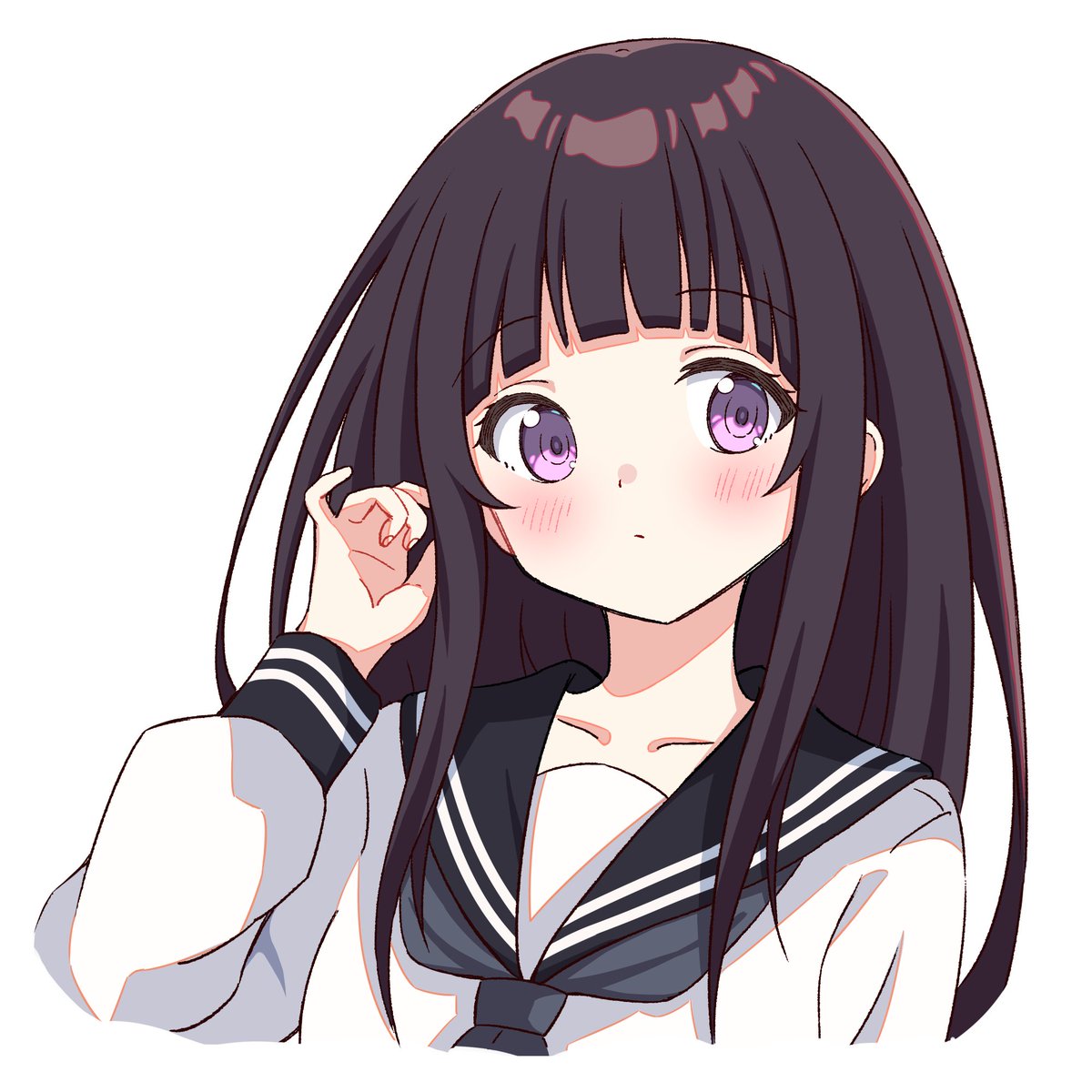 #千反田える 
<a href="/AkiEvergarden/">Aki Evergarden</a>  (ᐥᐜᐥ)♡︎ᐝ