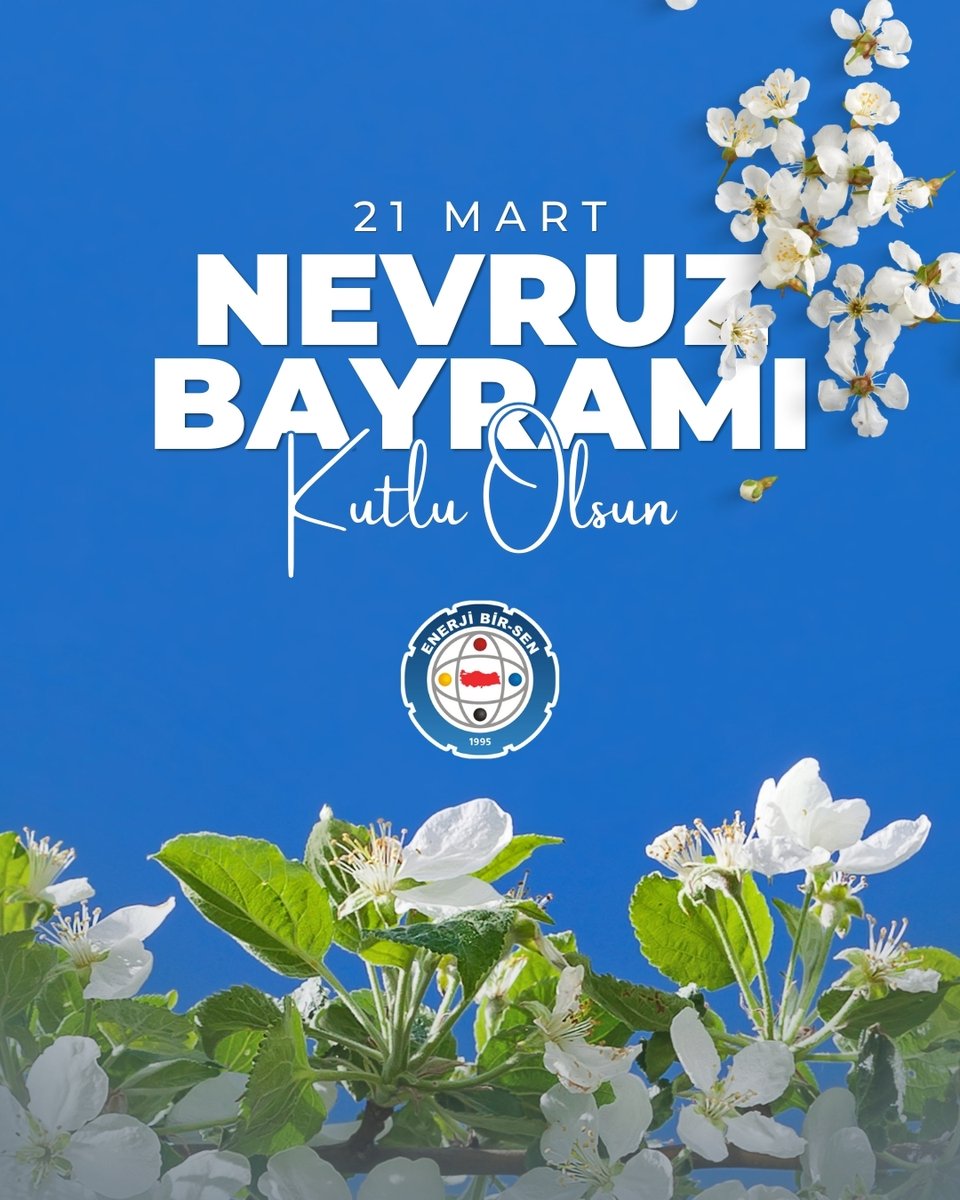 🌸Hoş geldin Bahar!

Baharın müjdecisi Nevruz Bayramı’nın insanlığa barış, huzur, sağlık ve bereket getirmesini dileriz.  

#Nevruz #Bahar