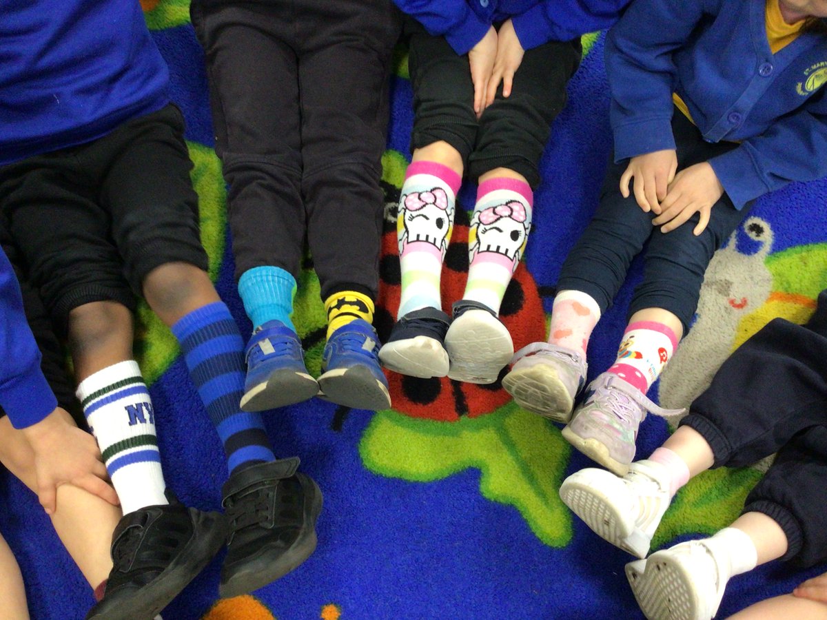 StMaryB17's tweet image. #1L are Rocking their socks for Down Syndrome Awareness Day today! #WDSAD #downsyndromeawareness #RockYourSocks
