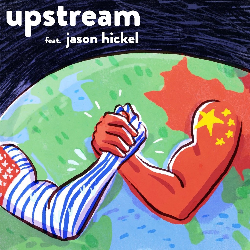 I joined Upstream podcast to talk about China, the Chinese revolution, climate policy, unequal exchange, and the current increase in imperialist warmongering.  

Free access here: podcasts.apple.com/us/podcast/unl…