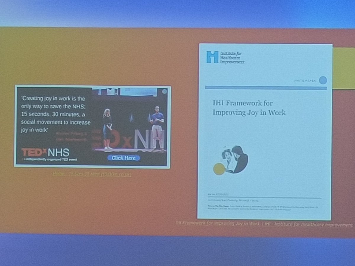 Nursing, Midwifery &amp; Allied Health Professionals - Conference 2025

"Leadership and Compassionate Culture" - Joy in Work 

#JoyInWork
#Happiness
#NMAHPMFT25

<a href="/MFTnhs/">MFT NHS</a>