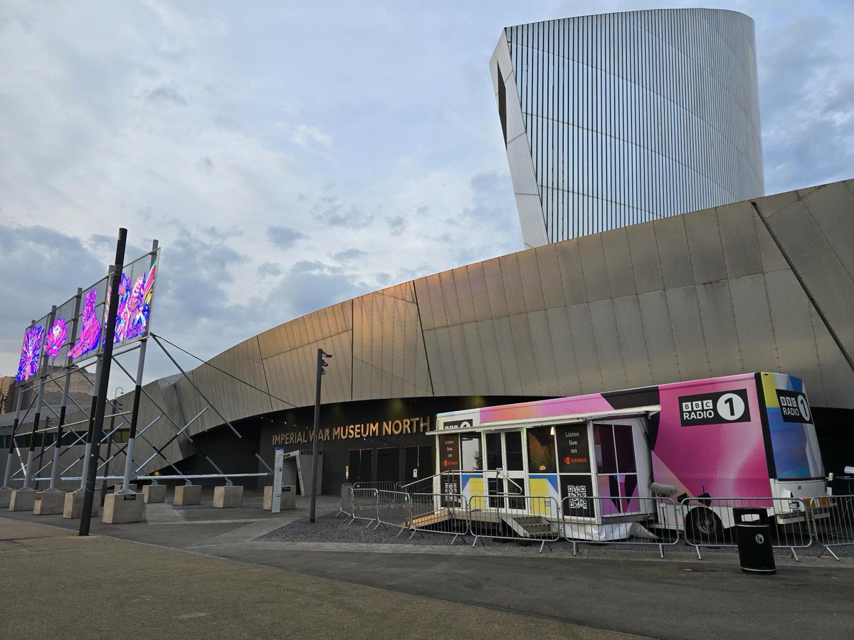 IWM North tweet media