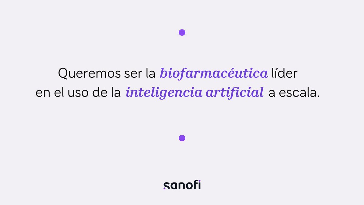 #Inmunología e #InteligenciaArtificial:

Dos pilares fundamentales en <a href="/Sanofi/">Sanofi</a> que nos consolidan como líderes en biofarmacia.

🌍💡 Estas áreas son clave para el presente y el futuro de la compañía, tanto a nivel global como local.

#SanofiEsInteligenciaArtificial