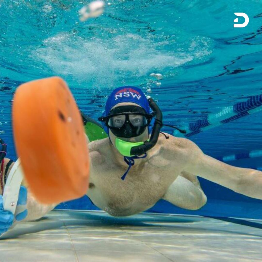 Dawri_app's tweet image. Fast, deep, and intense  Underwater Hockey is competition beneath the waves!
#UnderwaterHockey #DeepGame #FastPlay #WaterSport