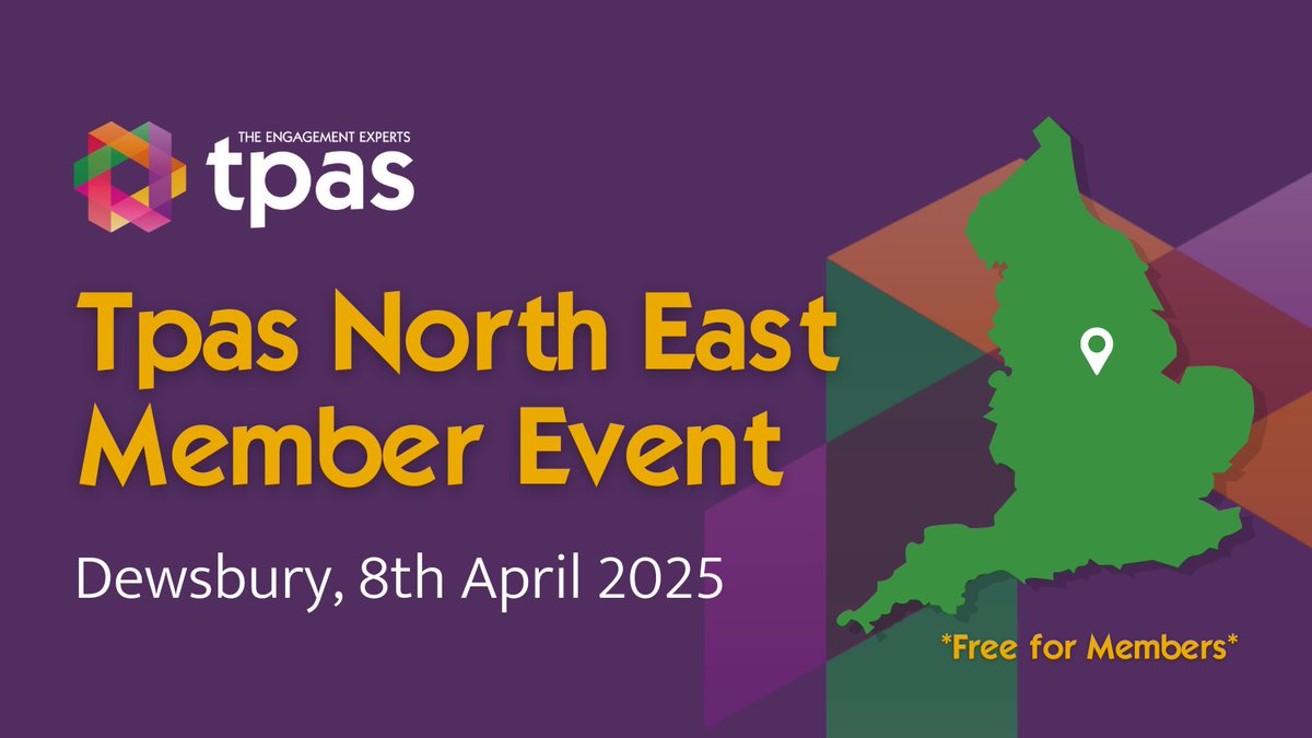 tpasengland's tweet photo. We are looking forward to seeing our members at our Regional Events in 2025.

Hear about good practice in tenant engagement from key speakers, there’s also an opportunity to hear from Tpas about what is going on nationally.  There will also be time for you to meet and have a chat with one another and create future connections.

Join us at our North East regional member event on the 8th April, in Dewsbury.

Sign up here: https://t.co/59Nas0yo6B #tpasevent