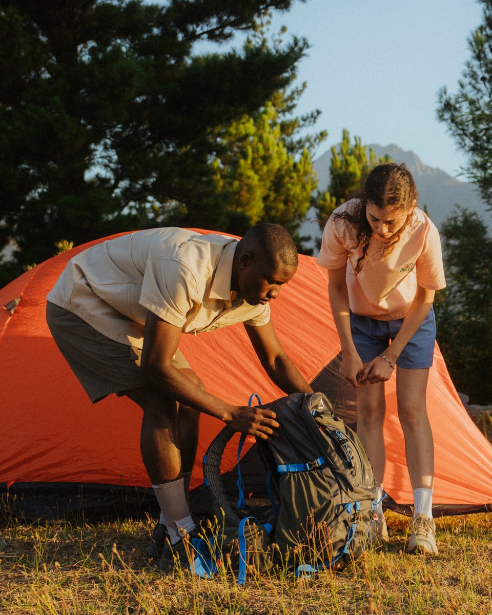 Pitch the tent, light the fire and let the wild be your home. 🏕️ 🍃 
K-Way has what you need to camp like a pro. 🧡 

#Capeunionmart #OwnTheWild #KWaySa