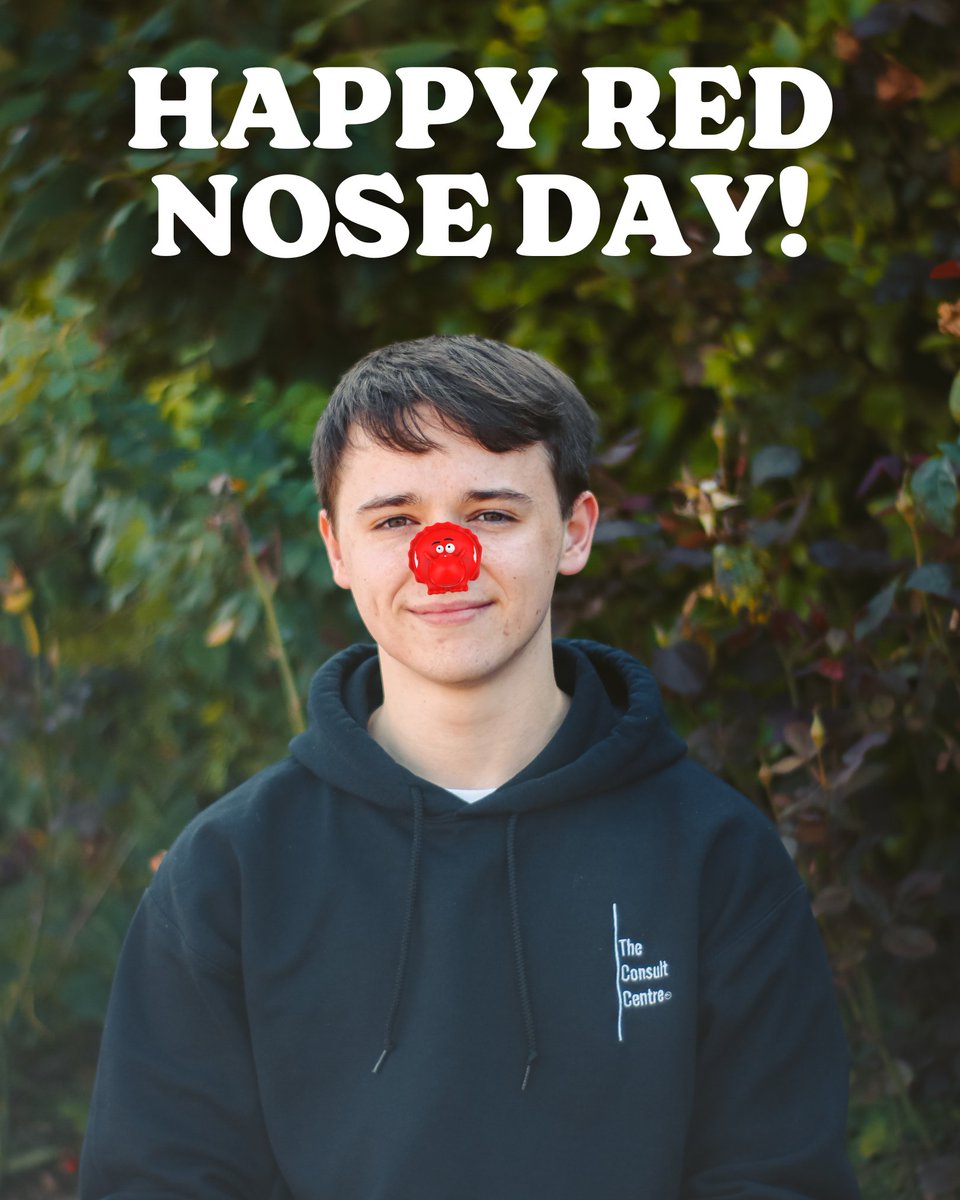 Happy Red Nose Day from The Consult Centre!

Pop on your red nose, strike a pose, and share your pics in the comments! 👇
-
-
#TheConsultCentre #SocialMedia #DigitalMarketing #Morecambe #RedNoseDay #ComicRelief