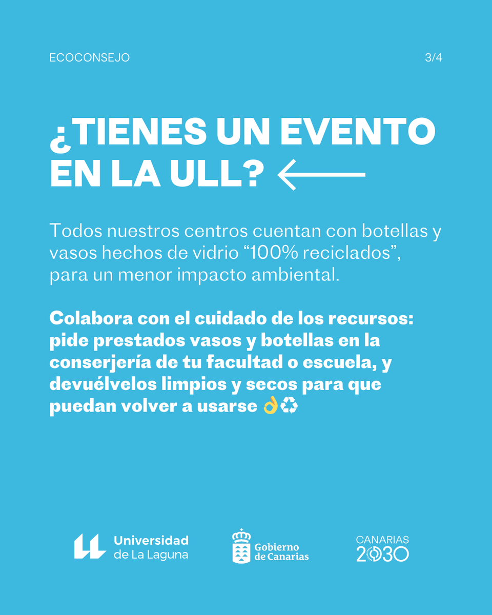 ULL's tweet photo. 🐡 El impacto del plástico de un solo uso y su afección a la vida marina sigue siendo una problemática alarmante.

En la #ULL dispones de más de 70 fuentes de agua potable.

¡Anímate con este #ecoconsejo a usarlas rellenando tu botella! 🍶

Fuente 📝 https://t.co/9RHkTt6HQ1 https://t.co/qmcYd2IY9f