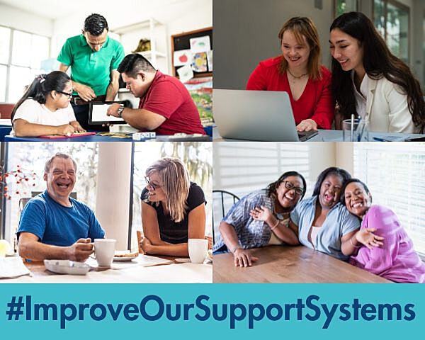 Today is World Down Syndrome Day 🌍💙. This year the theme is #ImproveOurSupportSystems.
To join the World Down Syndrome conference today click here: ow.ly/gmO450VhXBg