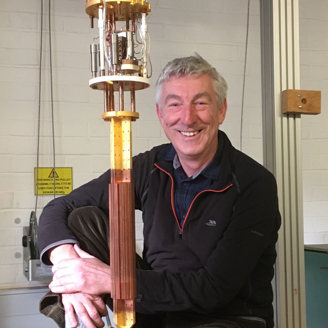 Royal Holloway (@royalholloway) on Twitter photo Congratulations to Professor John Saunders from <a href="/RHULPhysics/">RHUL Physics</a> who has won the 2025 Fritz London Memorial Prize.
This recognises his significant and outstanding contributions to Low Temperature Physics.
Learn more about his research and success: ow.ly/fHhL50VlyvF Congratulations to Professor John Saunders from <a href="/RHULPhysics/">RHUL Physics</a> who has won the 2025 Fritz London Memorial Prize.
This recognises his significant and outstanding contributions to Low Temperature Physics.
Learn more about his research and success: ow.ly/fHhL50VlyvF