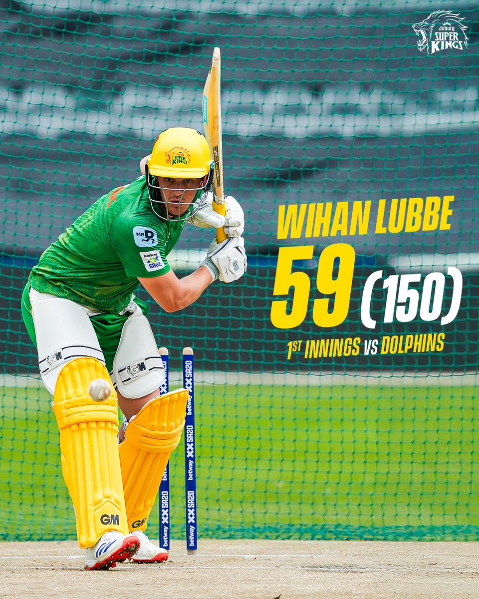 JSKSA20's tweet image. A steady 59 to keep the scoreboard ticking! 📊⚡

#4DaySeries 
#WhistleForJoburg
#ToJoburgWeBelong