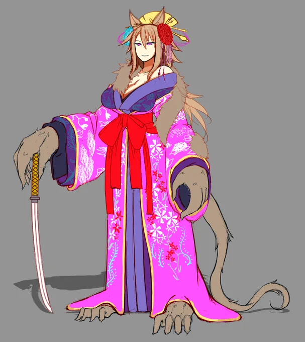 #創作 #オリジナル キャラデザ練習