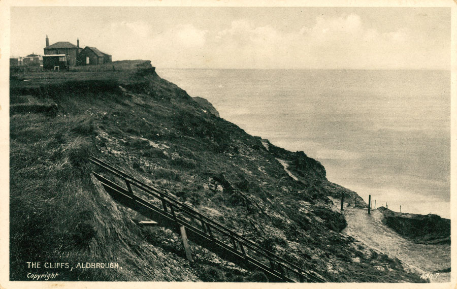 Aldbrough (not to be confused with Aldborough!) is on the edge of the Holderness coast. A Royal Observer Corps monitoring bunker was located at the village 1958-1975 to be used in the event of a nuclear attack. In 1989 it succumbed to the eroding cliff face.

📜 PO/1/2/1