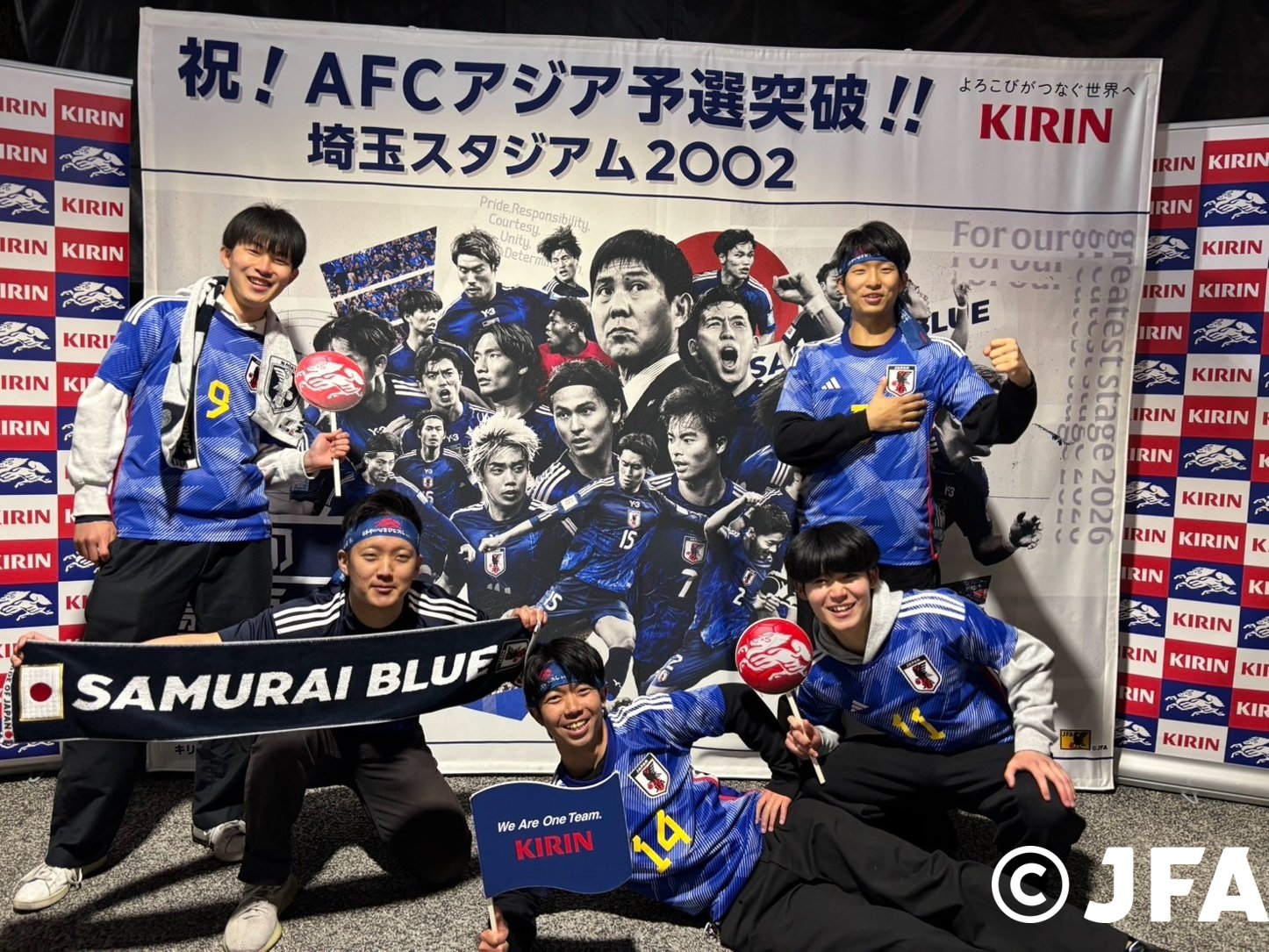 キリン⚽We Are One Team. on X: キリン⚽We Are One Team. on X: