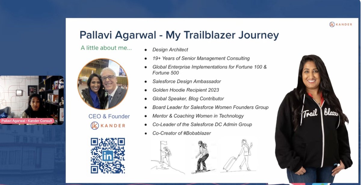 YeurDreamin' (@yeurdreamin) on Twitter photo Our Keynote is on the way with Pallavi Agarwal sharing her journey and how she founded her consulting firm and transformed her life with the #TrailblazerCommunity and Salesforce and all the amazing transformations she has been through. <a href="/YeurDreamin/">YeurDreamin'</a> #YD25 ow.ly/EStU50Vm2Np Our Keynote is on the way with Pallavi Agarwal sharing her journey and how she founded her consulting firm and transformed her life with the #TrailblazerCommunity and Salesforce and all the amazing transformations she has been through. <a href="/YeurDreamin/">YeurDreamin'</a> #YD25 ow.ly/EStU50Vm2Np