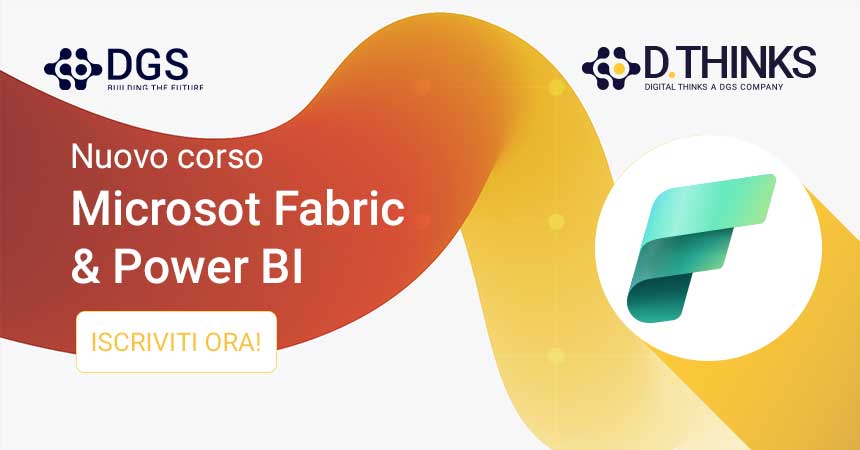 🚀Nuovo corso 𝗠𝗶𝗰𝗿𝗼𝘀𝗼𝗳𝘁 𝗙𝗮𝗯𝗿𝗶𝗰 &amp; 𝗣𝗼𝘄𝗲𝗿 𝗕𝗜
ti guideremo attraverso le funzionalità di #MicrosoftFabric e #PowerBI fornendoti le competenze necessarie per trasformare i dati in decisioni strategiche
👉 Scopri di più: dthinks.it/products/cours… 
#DGS #DGSeducation