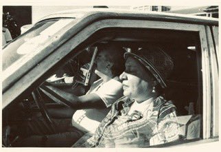 Remembering Prem and Paru Choda, the indefatigable Kenyan Asian couple who finished the Safari Rally 25 times! #SafariRallyKenya