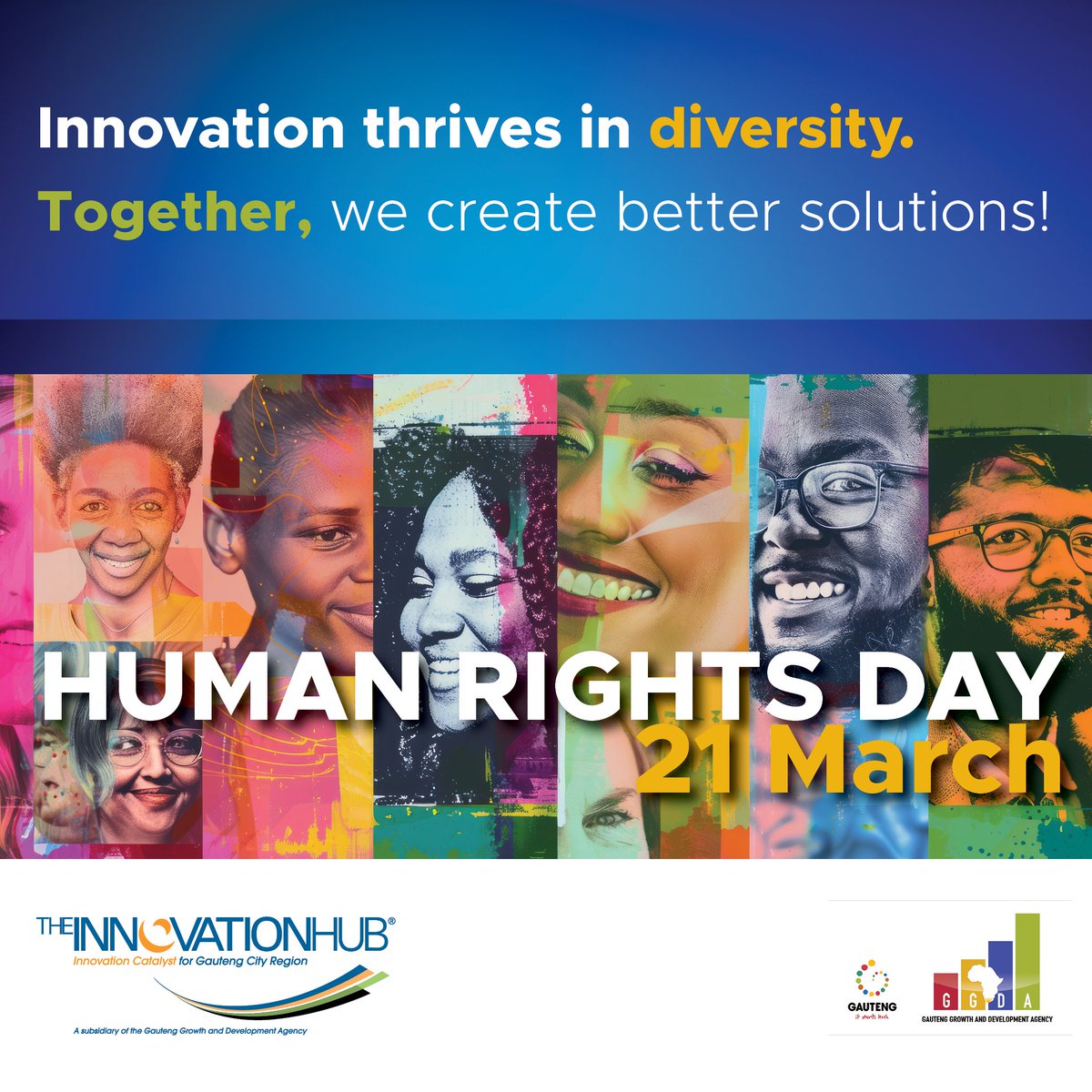 InnovHub's tweet image. Diversity fuels innovation! At The Innovation Hub, we&apos;re committed to inclusivity, supporting diverse entrepreneurs &amp;amp; innovators.

 Let&apos;s build a world that respects human rights &amp;amp; celebrates different perspectives. 
#InnovationForAll #HumanRightsDay2025