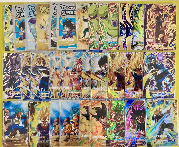 ドラゴンボールスーパーダイバーズ】在庫補充を行いました! ドラゴンボールスーパーダイバーズ】在庫補充を行いました!