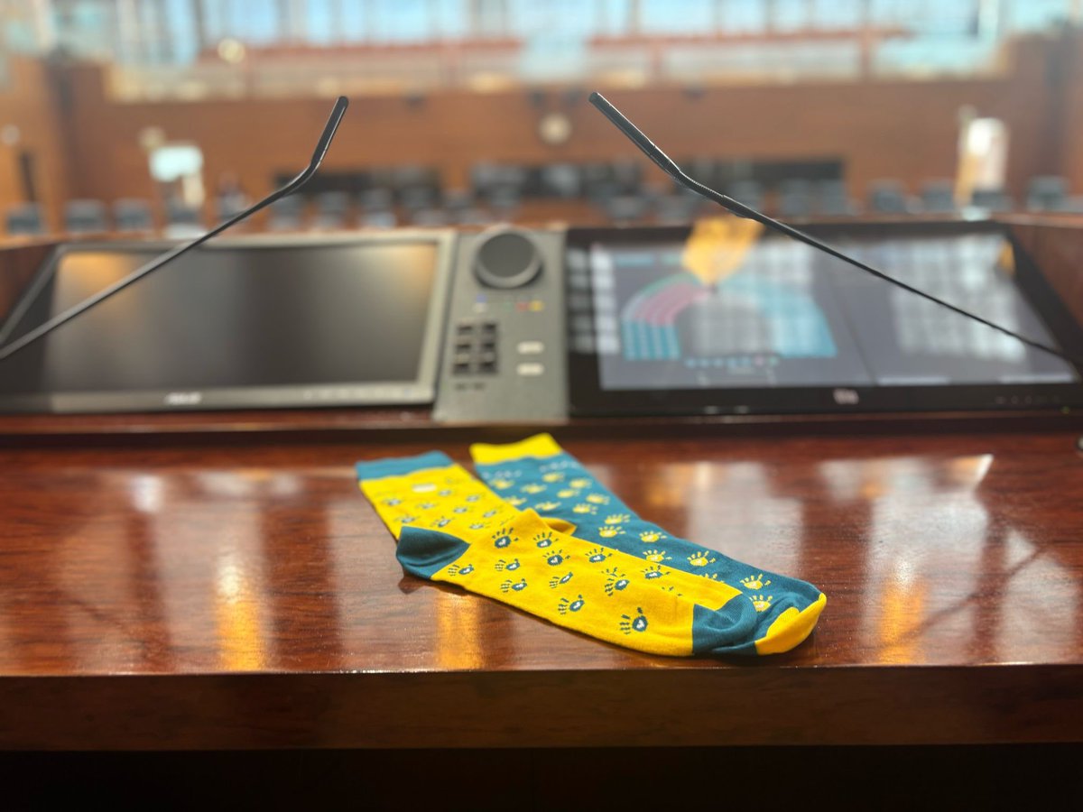 Gracias al <a href="/ColegioCambrils/">COLEGIO CAMBRILS 🧡💚</a> me uno al #DíaMundialSíndromeDown para recordar la diversidad de la sociedad.

Esta conmemoración nos llama a reflexionar sobre cómo podemos contribuir a la inclusión real de las personas con Síndrome de Down.