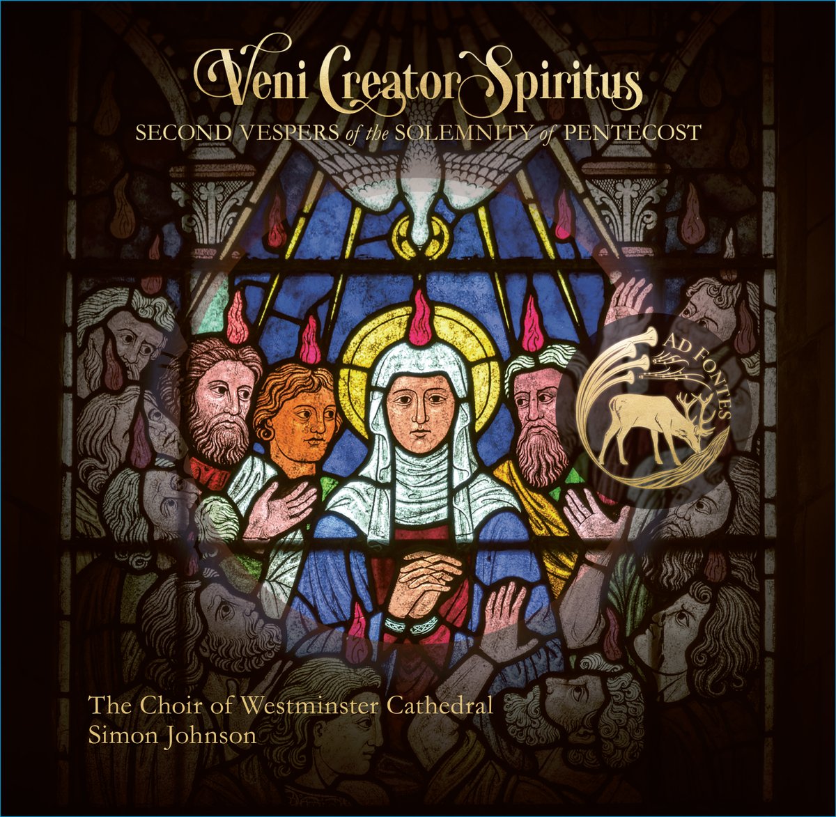 The first glimpse of a new album by Westminster Cathedral Choir.

Veni Creator Spiritus: Second Vespers of the Solemnity of Pentecost.

Out on 06/06. Pre-order now via our website: bit.ly/3Fxi1TP