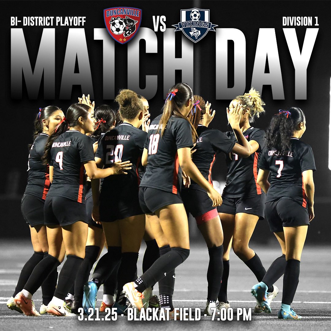 Duncanville High School Girls Soccer (@dhs_g_soccer) on Twitter photo 