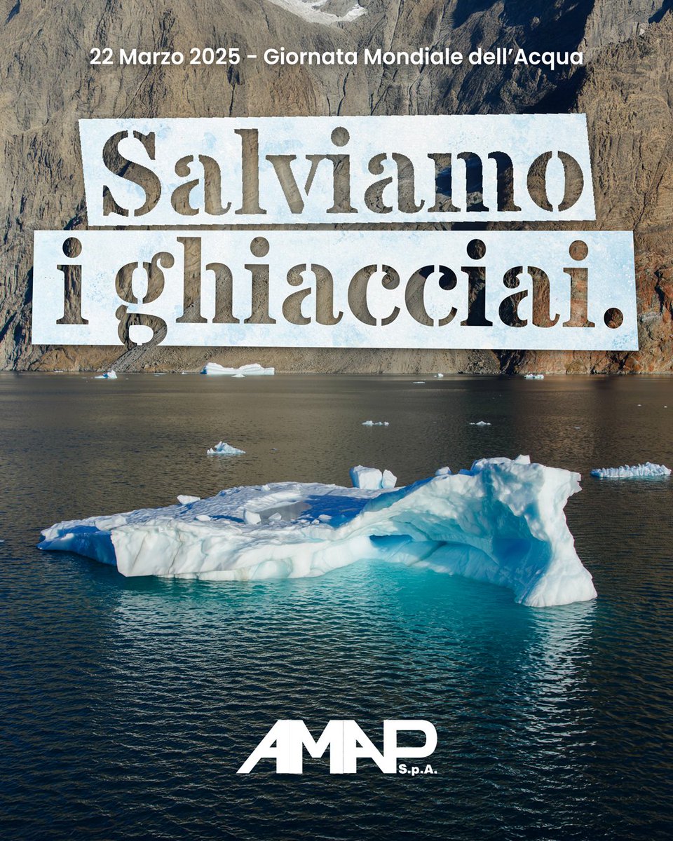 #giornatamondialedellacqua
I ghiacciai, essenziali per il nostro approvvigionamento idrico e per la biodiversità, stanno diminuendo a causa del riscaldamento globale. La loro scomparsa potrebbe avere gravi conseguenze anche per il nostro territorio.
👉🏻Tutti noi siamo chiamati ad