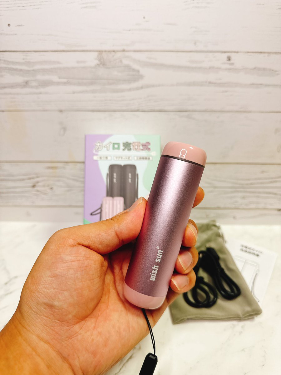 capel2550's tweet photo. 【モバイルバッテリー機能付 充電式カイロ】

『楽天市場』
https://t.co/RvdsUUoBgM
レビュー(167件) ⭐️4.50

楽天マラソンの特別プロモーション期間
3月21日(金)20:00～3月27日(木)01:59迄
この期間中は🉐特別価格3980円🉐で購入出来ます！！

更に！！(続き… https://t.co/uJ6CKoj9Vg
