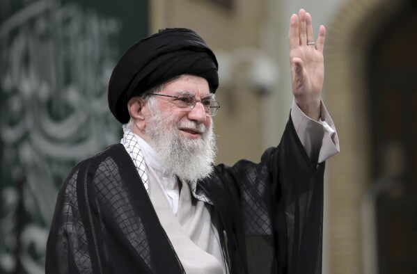 jacksonhinkle's tweet photo. 🇮🇷 Describe this man with 1 word. https://t.co/6qnVqs5eUo