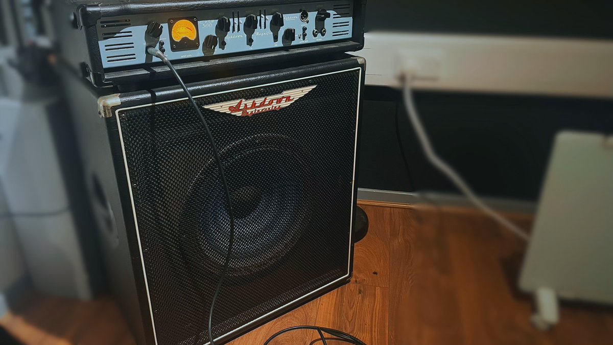 Bass! How low can you go … #BLKY #Ashdown #ashdownamps #ashdownengineering #bass #amp #bassamp #4string #strings <a href="/BLKYmusic/">BLKY | Music</a>