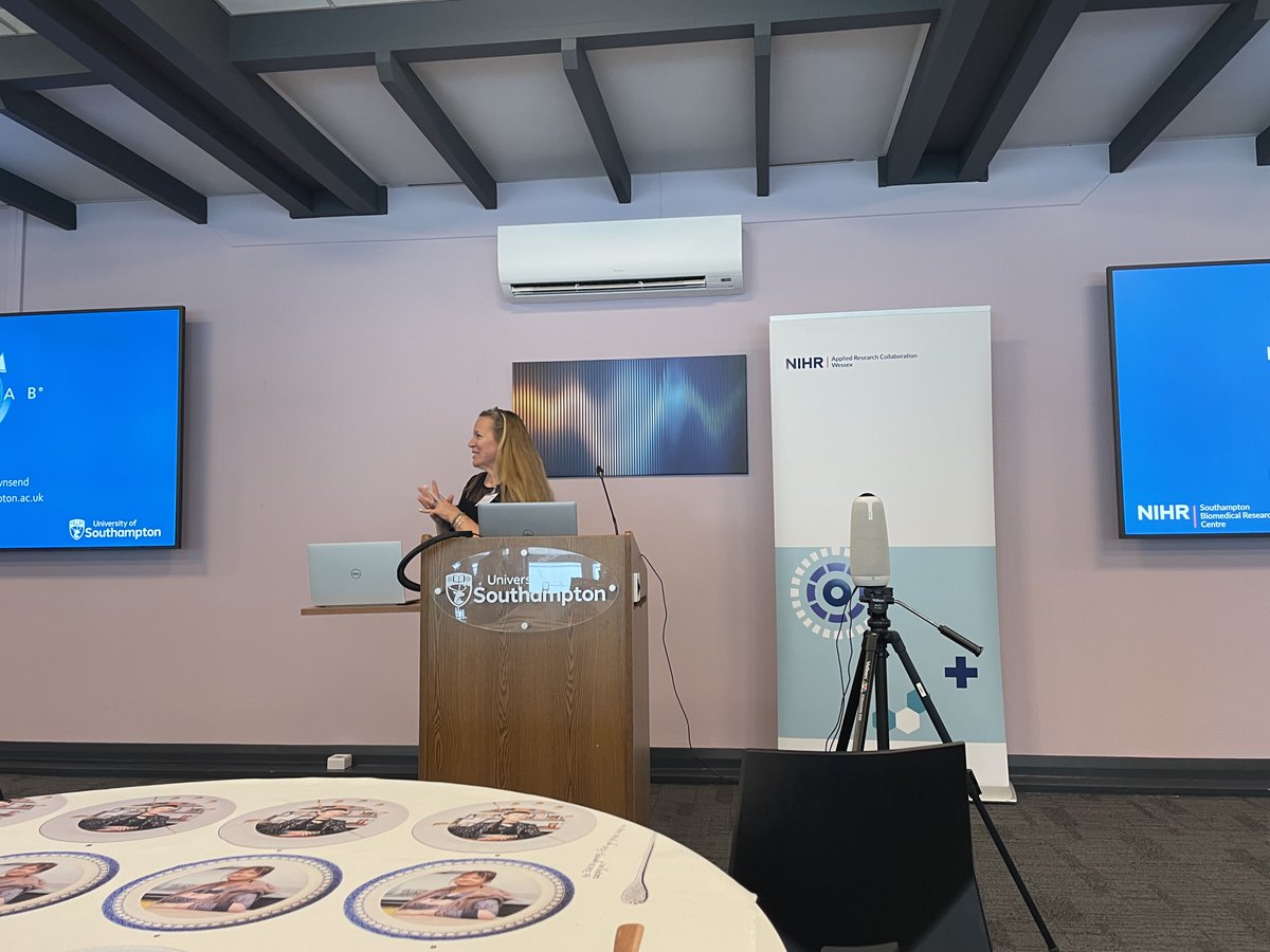 NIHR Applied Research Collaboration Wessex (@arc_wessex) on Twitter photo The brilliant <a href="/KathWT/">๐๐ Kath Woods-Townsend ๐๐</a> talking to researchers at <a href="/drjmas/">Julia Sinclair</a> #alcohol use conference <a href="/unisouthampton/">University of Southampton</a> with <a href="/NutritionSoc/">Nutrition Society</a> about involving young people in research..
<a href="/LifelabSoton/">LifeLab</a> - working together <a href="/BU_Research/">Research @ Bournemouth University</a> <a href="/portsmouthuni/">University of Portsmouth</a> <a href="/UniSouthWales/">University of South Wales</a> <a href="/QUBelfast/">Queen's University Belfast ๐</a> <a href="/Dr2NisreenAlwan/">Prof Nisreen Alwan ๐ป</a> <a href="/rcgp/">Royal College of General Practitioners</a> <a href="/HIOW_ICS/">NHS Hampshire and Isle of Wight</a> The brilliant <a href="/KathWT/">๐๐ Kath Woods-Townsend ๐๐</a> talking to researchers at <a href="/drjmas/">Julia Sinclair</a> #alcohol use conference <a href="/unisouthampton/">University of Southampton</a> with <a href="/NutritionSoc/">Nutrition Society</a> about involving young people in research..
<a href="/LifelabSoton/">LifeLab</a> - working together <a href="/BU_Research/">Research @ Bournemouth University</a> <a href="/portsmouthuni/">University of Portsmouth</a> <a href="/UniSouthWales/">University of South Wales</a> <a href="/QUBelfast/">Queen's University Belfast ๐</a> <a href="/Dr2NisreenAlwan/">Prof Nisreen Alwan ๐ป</a> <a href="/rcgp/">Royal College of General Practitioners</a> <a href="/HIOW_ICS/">NHS Hampshire and Isle of Wight</a>