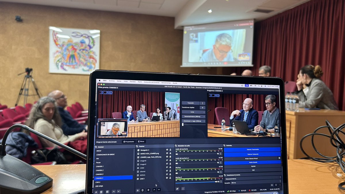 Congreso Comunicación y Redes tweet media