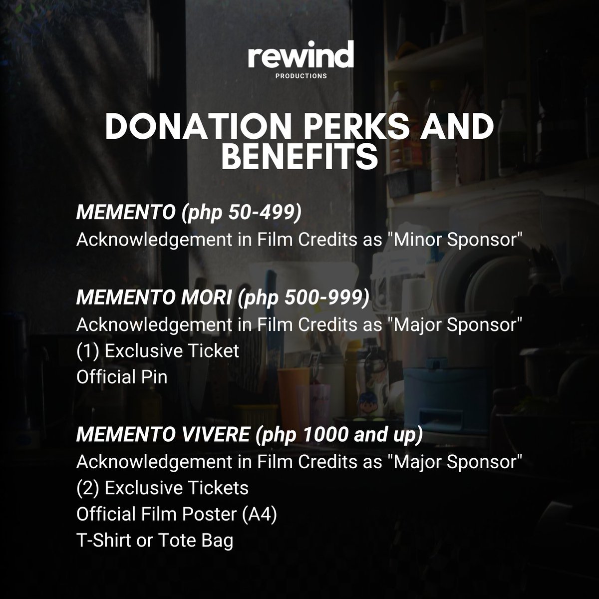 Rewind Productions (@rewindprodph) / Posts / X