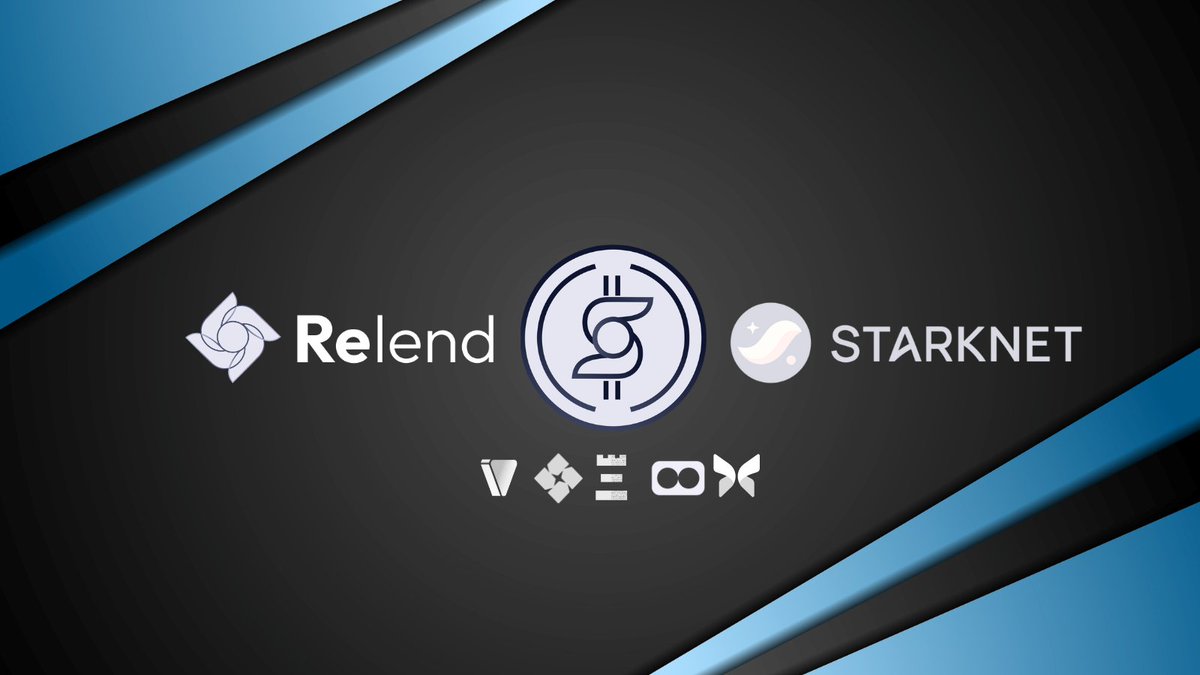 relend_network's tweet photo. 🚀 Introducing the Relend Network stack!

Relend enables vault curators on @MorphoLabs to relend their Mainnet assets into other L2 lending markets 🌉

Our first deployment is LIVE, supplying $15M of Relend USDC (rUSDC-stark) to @Starknet via the @Re7Labs rUSDC pool on @Vesuxyz 💰

✨rUSDC-stark is joining the DeFi Spring initiative by @StarknetFndn.

This boosts liquidity on Starknet and offers additional relend APY to Morpho vault suppliers, on top of their regular lending APY 🔥

💡 Opportunities for Users:

1️⃣ Mint rUSDC-stark with USDC, bridge it to Starknet, and profit from DeFi Spring incentives by supplying rUSDC/USDC liquidity to @EkuboProtocol.

2️⃣ Supply USDC to our Relend USDC Vault on Morpho and earn extra relend APY from lending on Vesu, in addition to the current yield on Morpho.

3️⃣ @Vesuxyz users gain higher stablecoin borrow liquidity 💸

Learn how the rUSDC relend system works here:
🔗Relend Docs https://t.co/SVYR8EXHDv