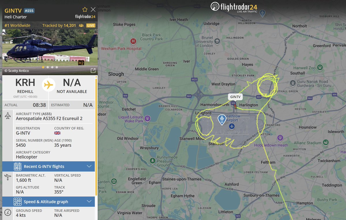 Flightradar24 tweet media