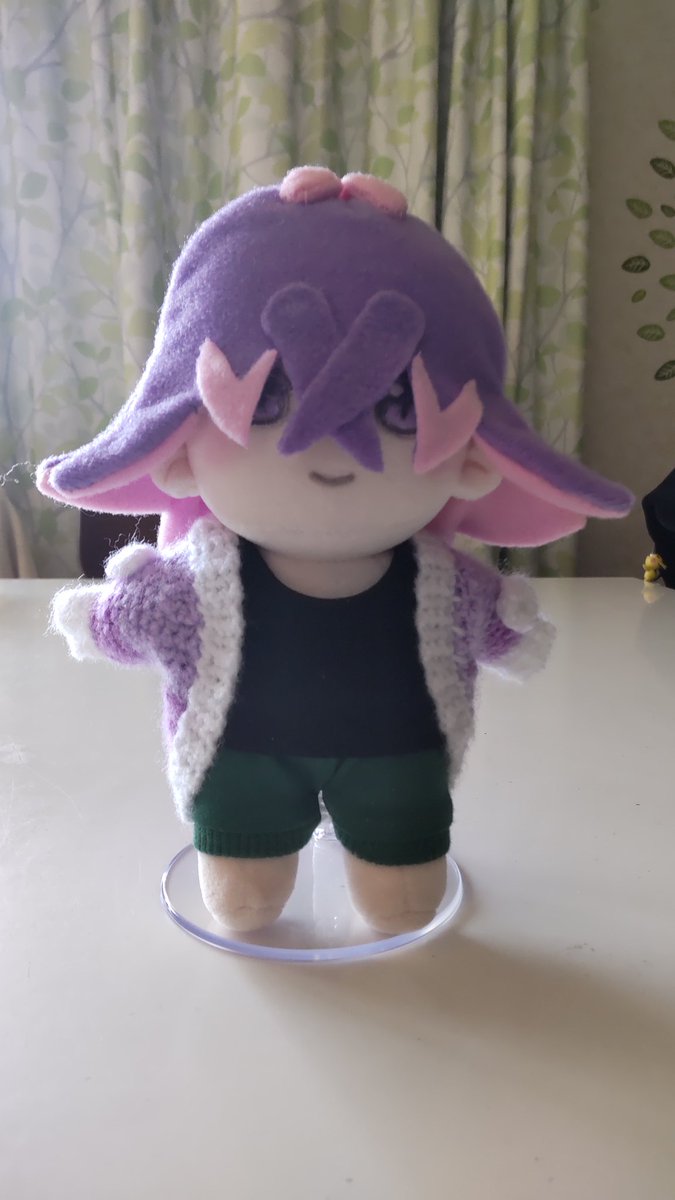 Midorin_0730's tweet photo. #anipoke
#アニポケ 
#ドット
#推しぬい
アニポケのドットちゃん　一旦見納めか〜！
最終回　ドキドキです！
とりあえず　推しぬいのドットちゃんと見ます! https://t.co/FAra5ZocDN