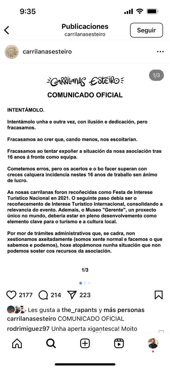 Defenderei sempre a crítica. Nunha sociedade plural e democrática, a crítica é necesaria. É un sinal de saúde colectiva.

Mais reflexionemos: o que estamos a ver non é crítica, é estratexia. E unha estratexia que non busca mellorar a vida da xente, senón desgastar, dividir e