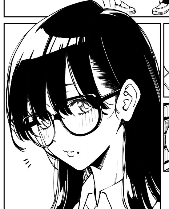 顔がいいから線画が楽しい…ベタも気持ちいい…( ˘ω˘ ) 