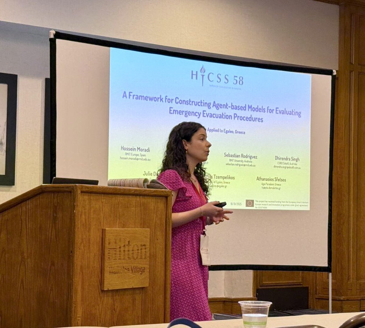 C2Impress Project (@c2impress) on Twitter photo 📢 C2IMPRESS research presented at HICSS-58, Hawaii!
Rouba Iskandar from <a href="/UGrenobleAlpes/">Université Grenoble Alpes</a> presented a research paper as part of the C2IMPRESS project.
📖 Learn more about the paper: t.ly/bt9SH
🌐 Learn more: c2impress.com
#C2IMPRESS #HICSS58 📢 C2IMPRESS research presented at HICSS-58, Hawaii!
Rouba Iskandar from <a href="/UGrenobleAlpes/">Université Grenoble Alpes</a> presented a research paper as part of the C2IMPRESS project.
📖 Learn more about the paper: t.ly/bt9SH
🌐 Learn more: c2impress.com
#C2IMPRESS #HICSS58