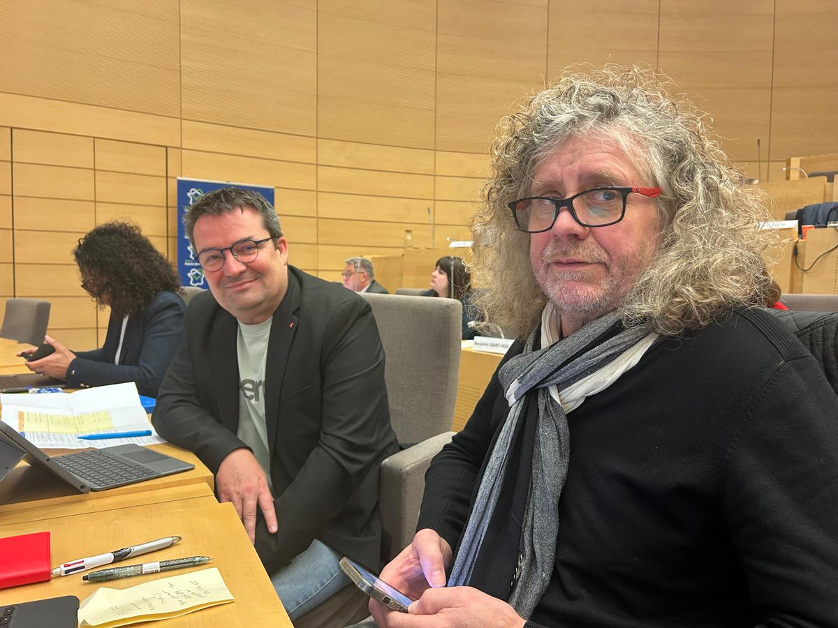 Reprise de la séance plénière ce matin, suivez nos intervention en direct en suivant ce lien :

hautsdefrance.fr/les-20-et-21-m…