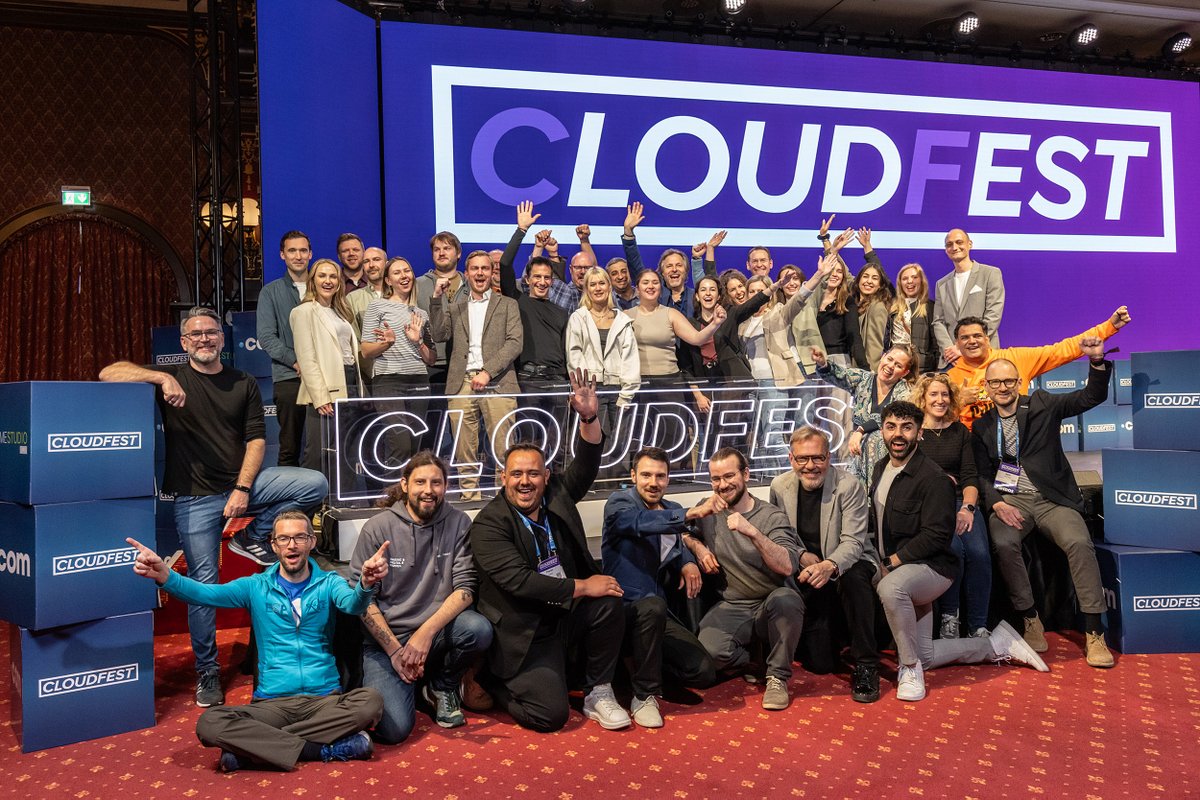 That’s a wrap on #CloudFest 2025! 💜
Thank you to all attendees, partners, speakers &amp; our amazing team.