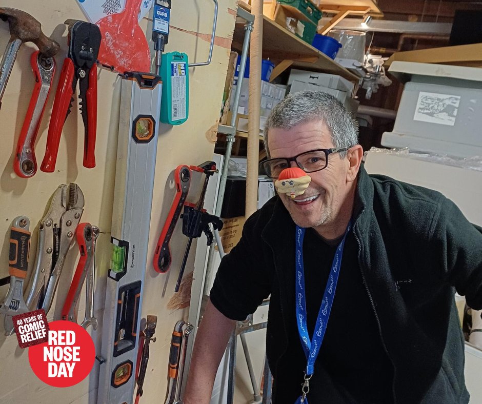 Our Leeds City West team are red nose ready for Comic Relief!❤️

#Roomzzz #ComicRelief #Team