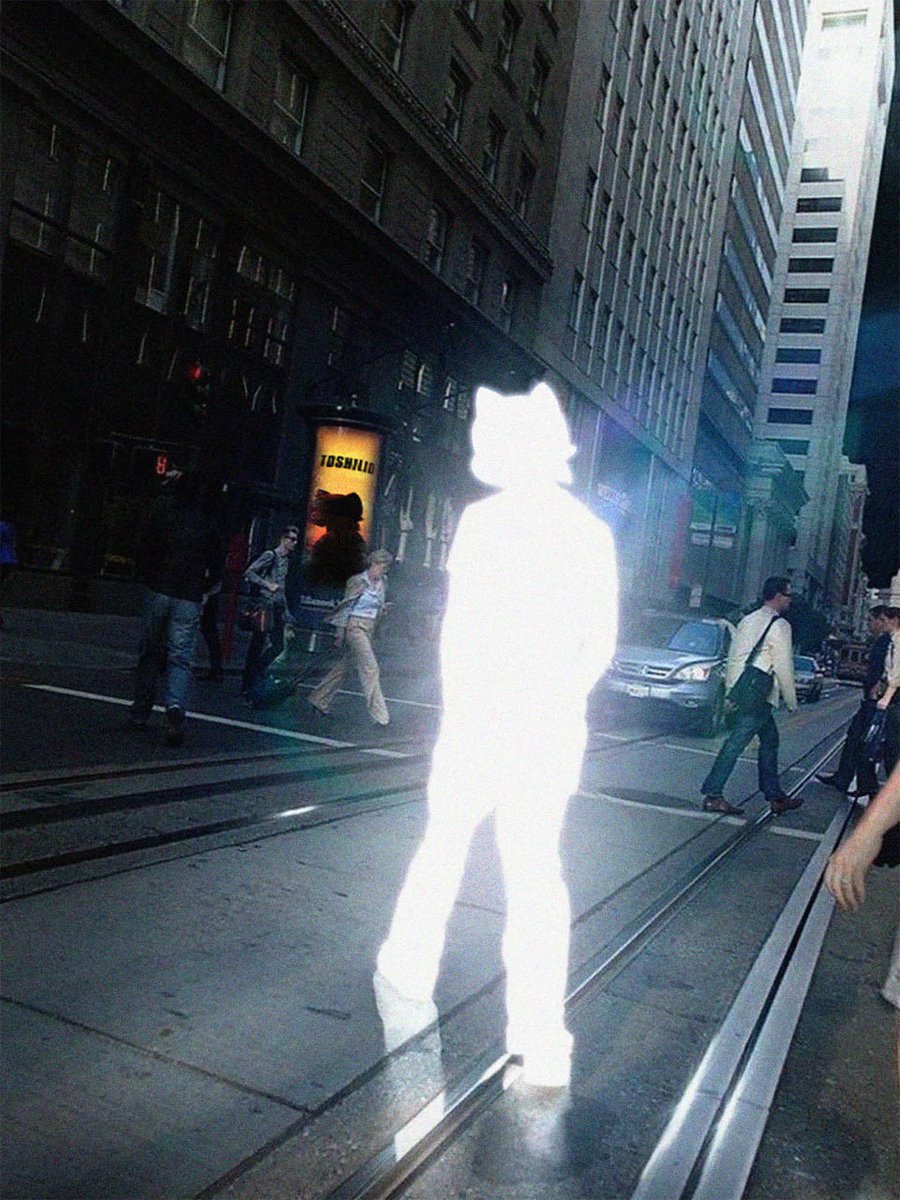 The presence is felt.