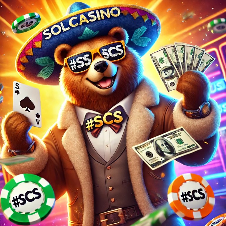 Seymore Butt 🎒 (@risingstarggs) on Twitter photo New #giveaway ! Ill give to one follower my next #jackpot with multiplier 10* or 5* for staking solcasino bears. Up to 16,000 #scs!
To participate:
✅ like and share my post
✅ follow me and solcasino
For additional entries tag a friend
Always grateful to <a href="/Solcasinoio/">Solcasino.io</a> ! New #giveaway ! Ill give to one follower my next #jackpot with multiplier 10* or 5* for staking solcasino bears. Up to 16,000 #scs!
To participate:
✅ like and share my post
✅ follow me and solcasino
For additional entries tag a friend
Always grateful to <a href="/Solcasinoio/">Solcasino.io</a> !