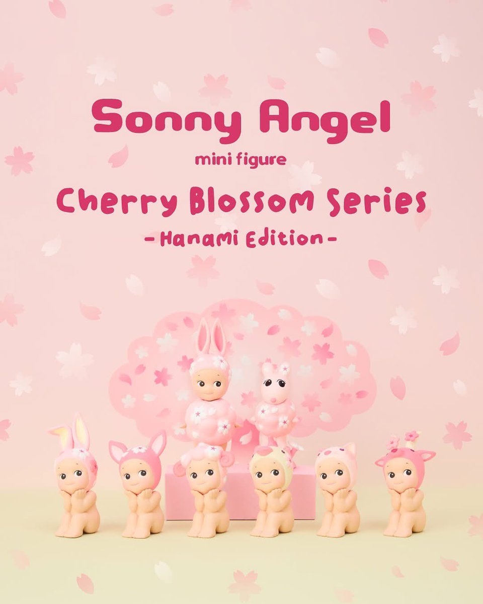 WTB LFS Sonny Angel PH

Cherry Blossom Series : Hanami Edition
(1) SEALED SET ONLY
Flexi budget but not too OP
On-hand / STBO FETA 🆗

Around or nearby Taguig
Reply or send me a DM!
Dni if locked &amp; have no prev transax thanx