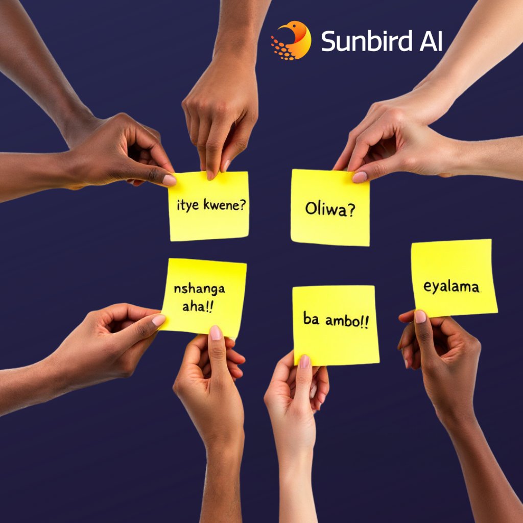 Imagine AI understanding Luganda,Acholi,swahili and hundreds more african languages. We're building that bridge. Why? Because AI should serve everyone, not just a select few. Our translation tool supports ugandan languages and is available online. Try it