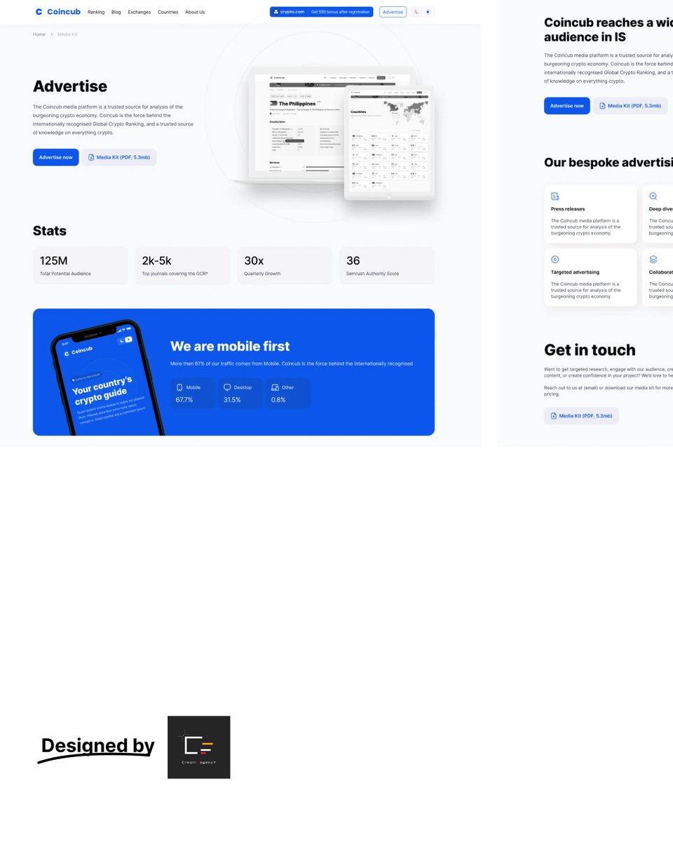 Creatif Agency - Web Design Agency tweet media